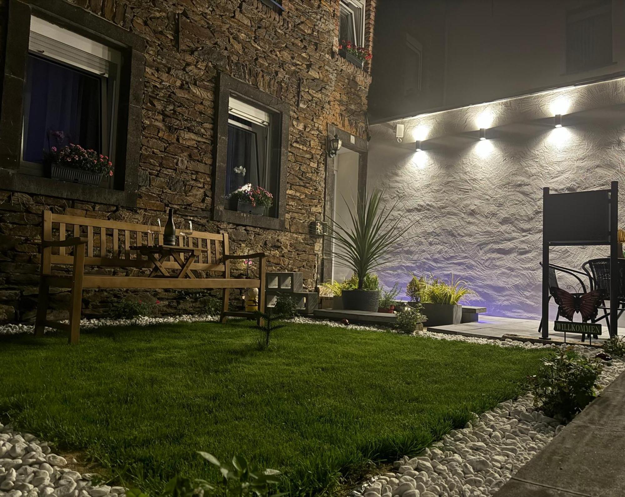 Ada&Cris Apartament Klotten Exterior foto